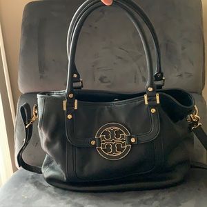 Tory Burch Black Leather Bag